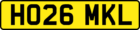 HO26MKL