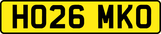 HO26MKO