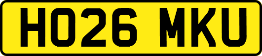 HO26MKU