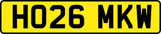 HO26MKW