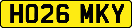 HO26MKY