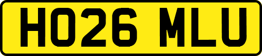HO26MLU