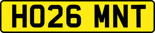 HO26MNT