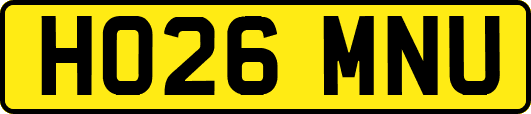 HO26MNU