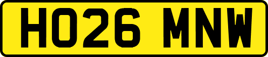 HO26MNW