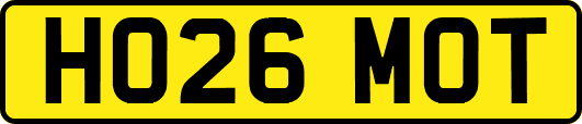 HO26MOT