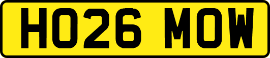 HO26MOW