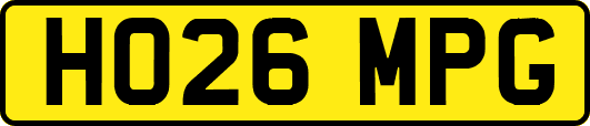 HO26MPG