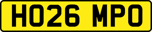 HO26MPO