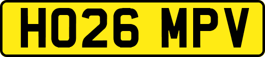 HO26MPV