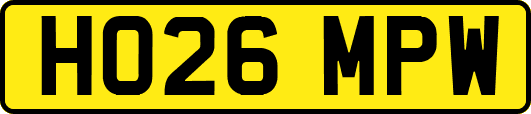 HO26MPW