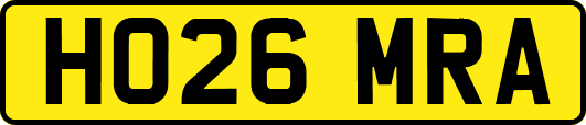 HO26MRA