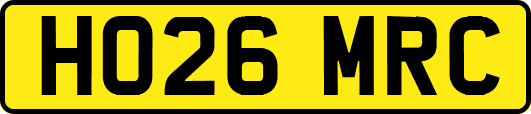 HO26MRC