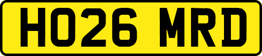 HO26MRD