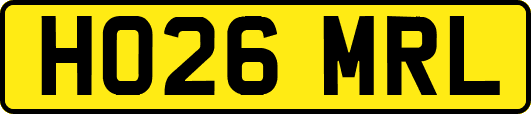 HO26MRL