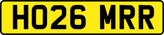 HO26MRR