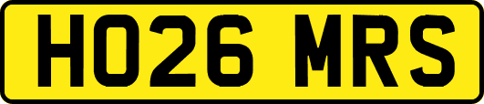 HO26MRS