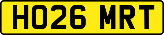 HO26MRT