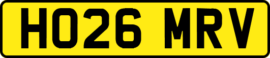 HO26MRV