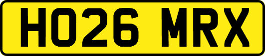 HO26MRX