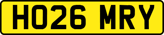 HO26MRY