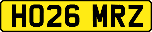 HO26MRZ