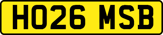 HO26MSB