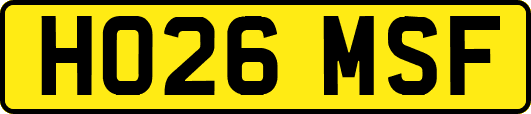 HO26MSF