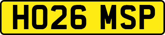 HO26MSP