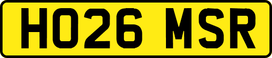 HO26MSR