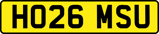 HO26MSU