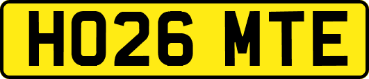 HO26MTE