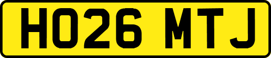 HO26MTJ