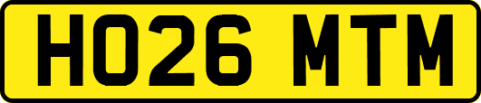 HO26MTM