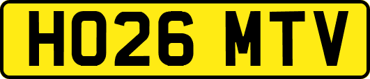 HO26MTV