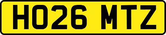 HO26MTZ