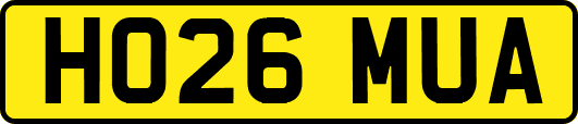 HO26MUA
