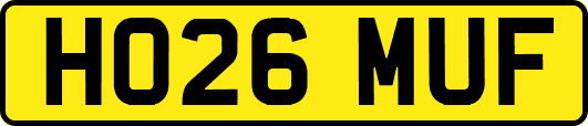 HO26MUF