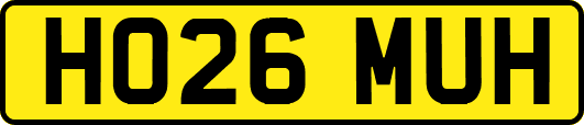 HO26MUH