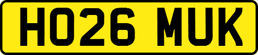 HO26MUK