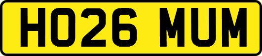HO26MUM