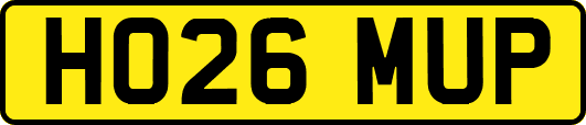 HO26MUP