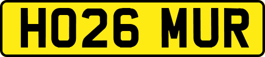 HO26MUR