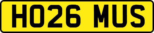 HO26MUS