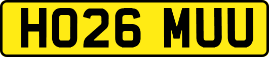 HO26MUU