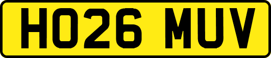 HO26MUV