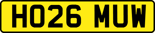 HO26MUW