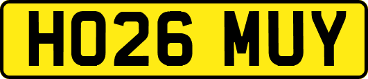 HO26MUY
