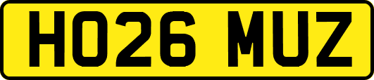 HO26MUZ