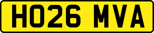 HO26MVA